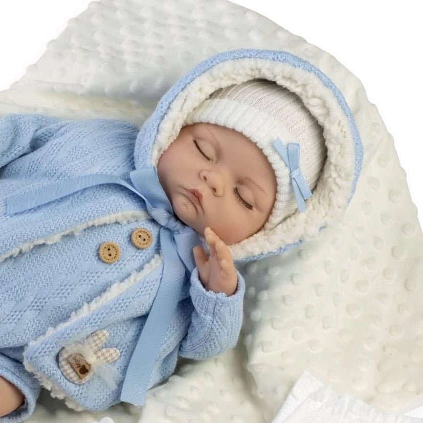 Reborn Baby Doll Archie - Loula’s Little Nursery
