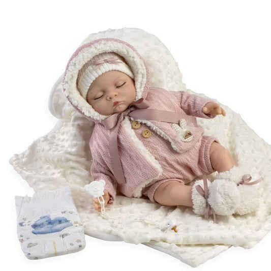 Reborn Baby Doll Grace - Loula’s Little Nursery