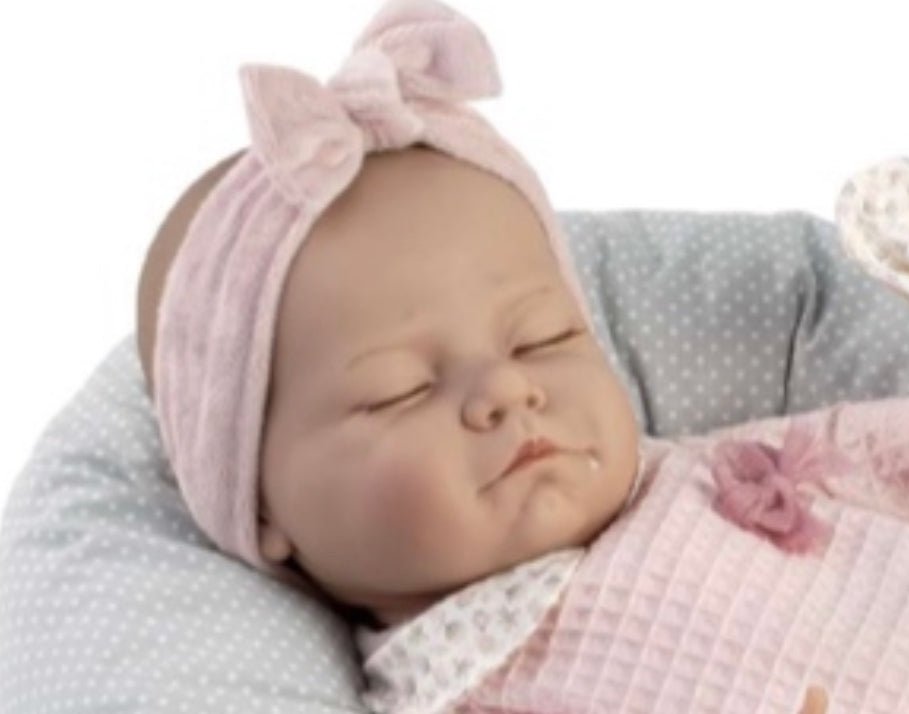 Reborn Baby Doll Matilda - Loula’s Little Nursery