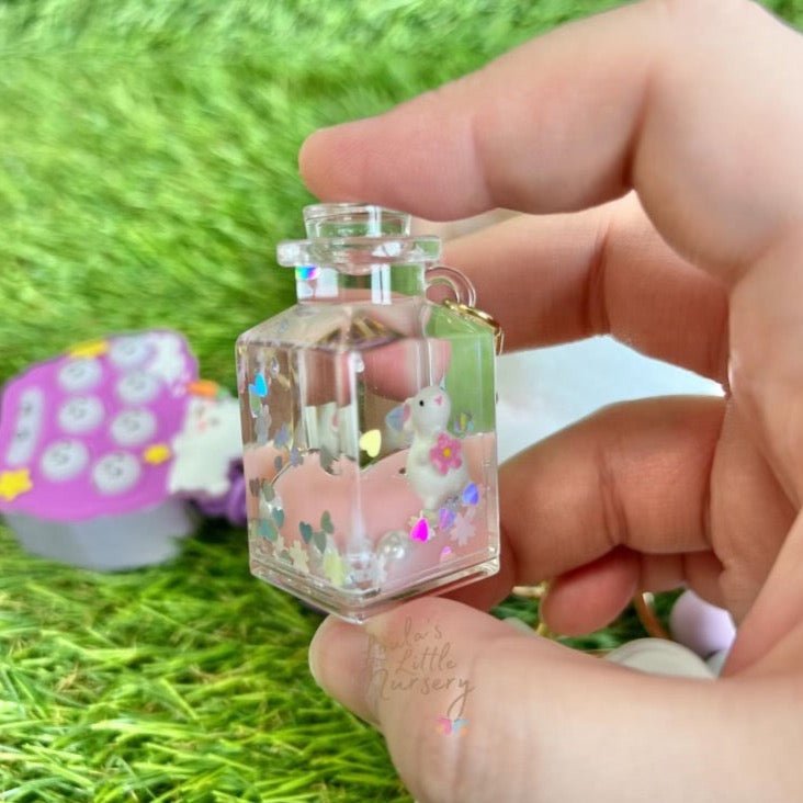 Sailor The Rabbit Sensory Fidget Keychain - Loula’s Little Nursery