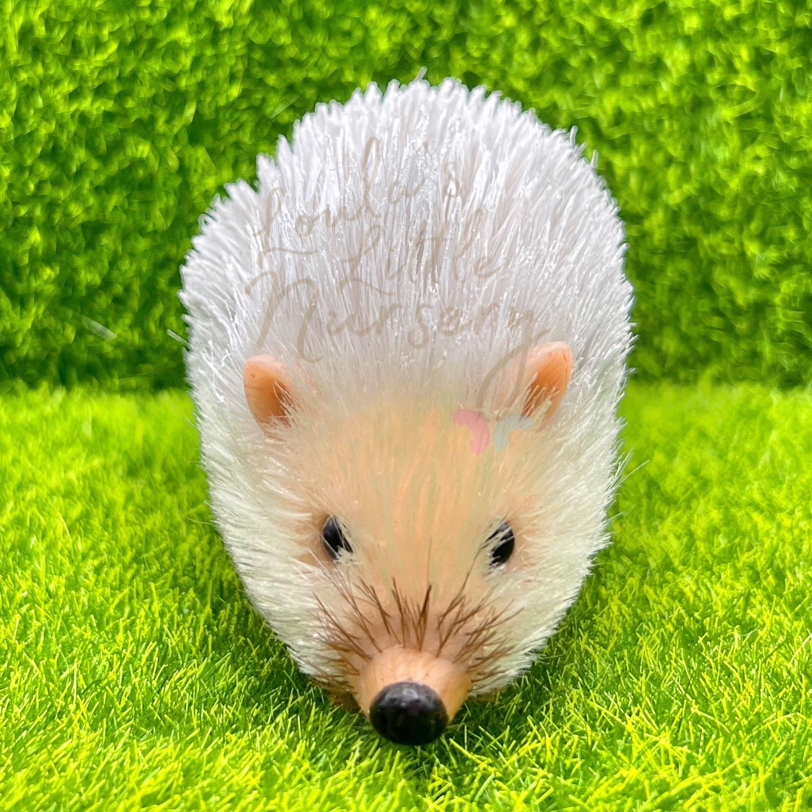 Silver Spikes Hedgehog - Loula’s Little Nursery