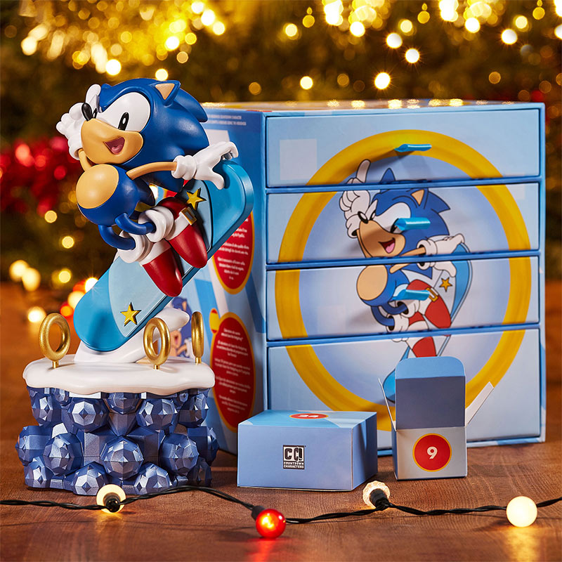 Sonic the Hedgehog Countdown Character Christmas Calendar