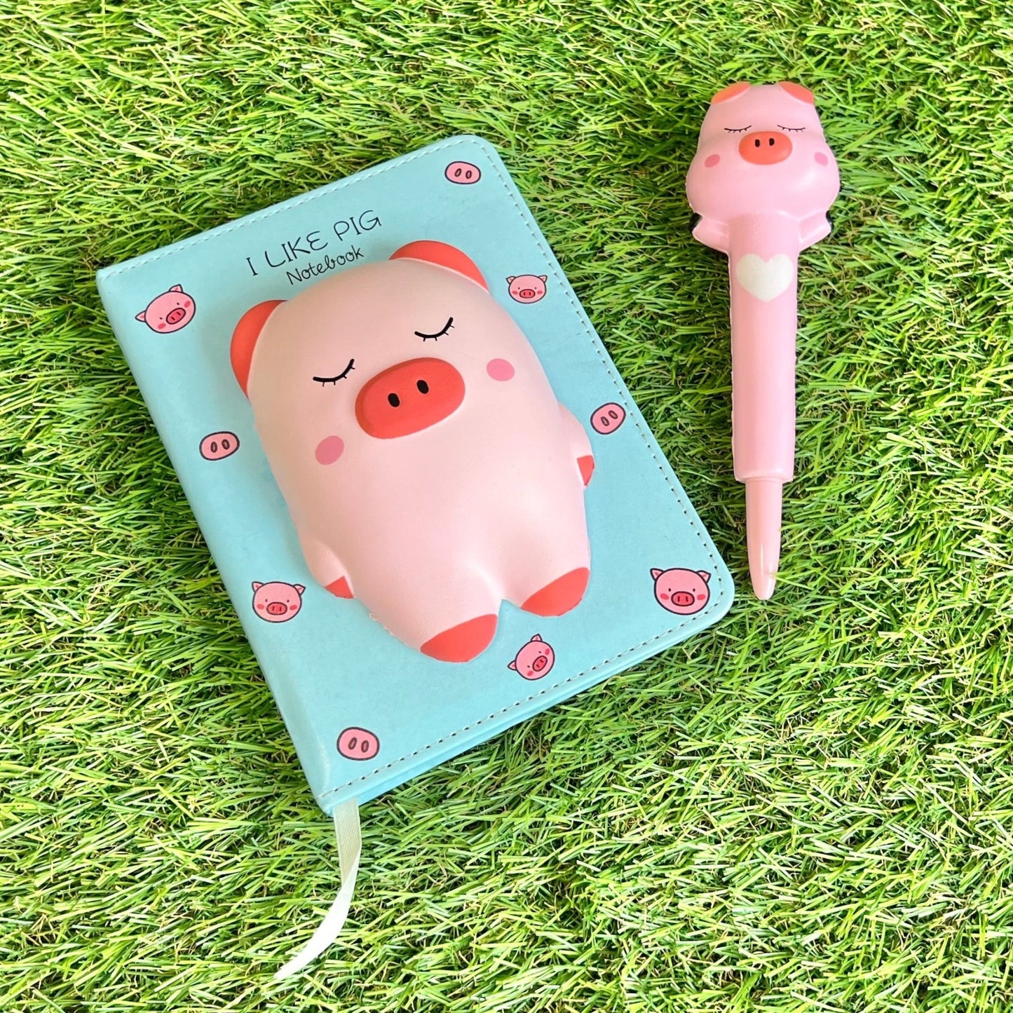 Squishy Notebook & Pen Set - Loula’s Little Nursery