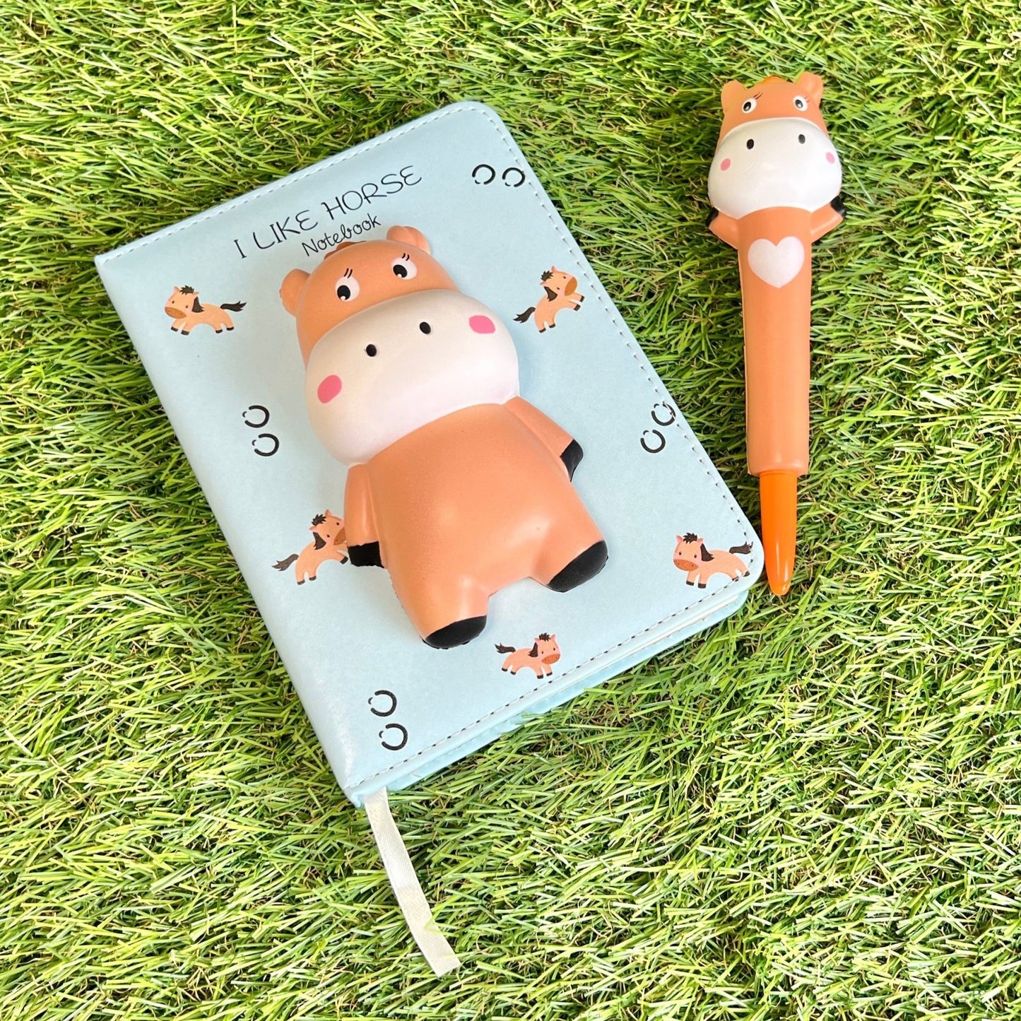 Squishy Notebook & Pen Set - Loula’s Little Nursery