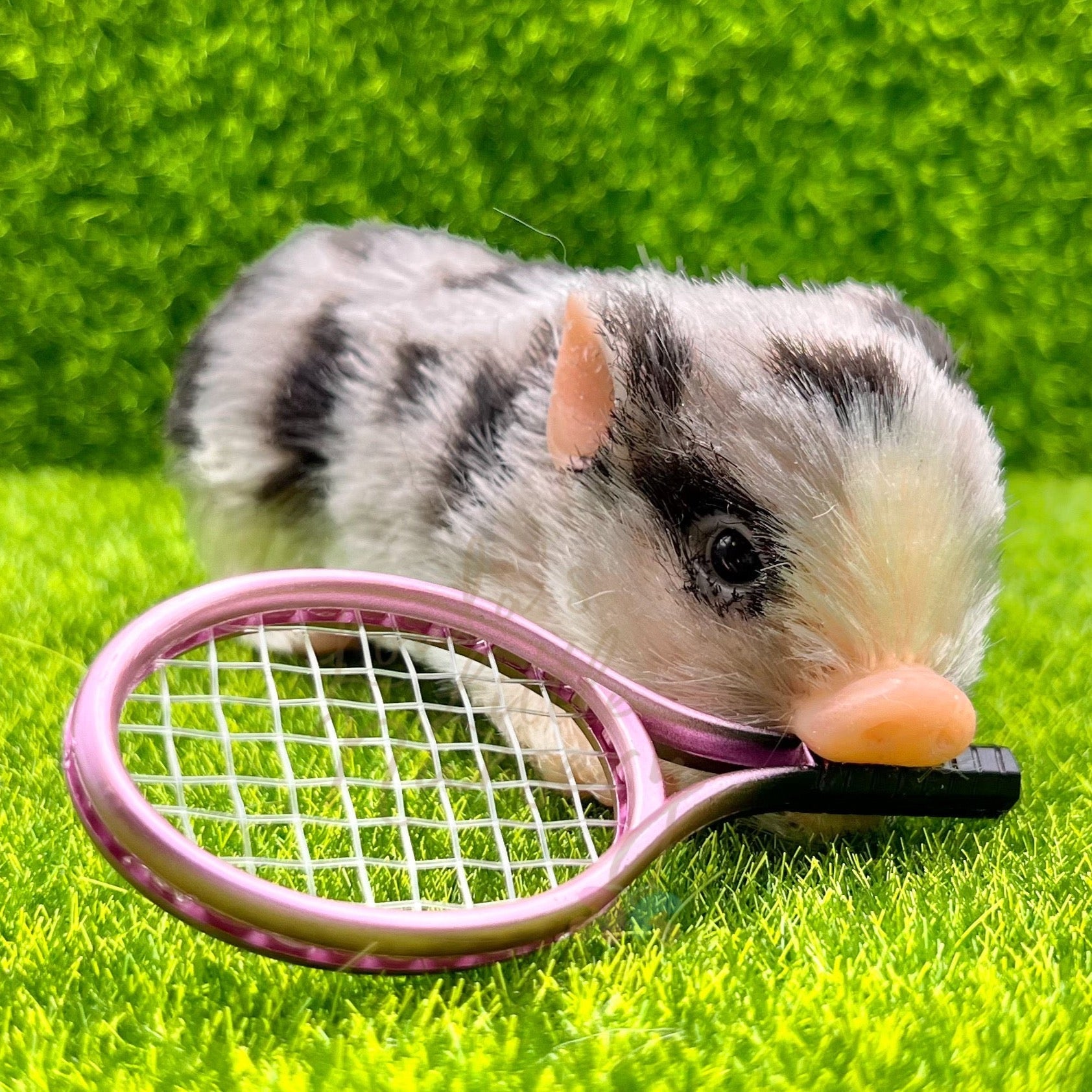 Tennis Racket & Ball - Loula’s Little Nursery