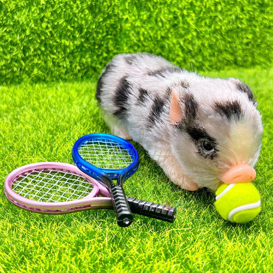 Tennis Racket & Ball - Loula’s Little Nursery