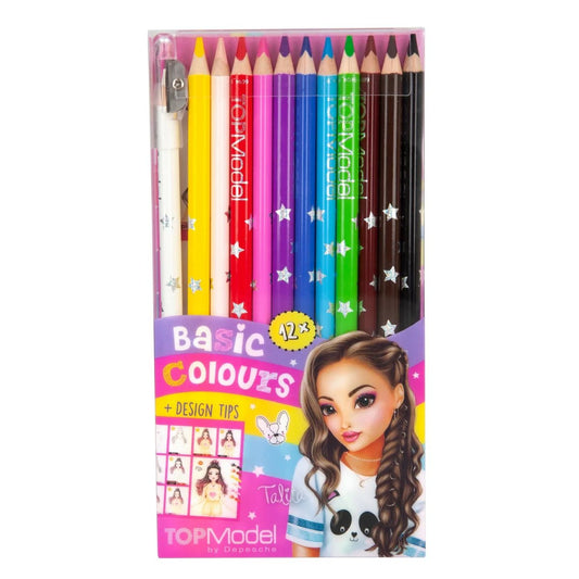 TOPModel Colouring Pencils - Loula’s Little Nursery