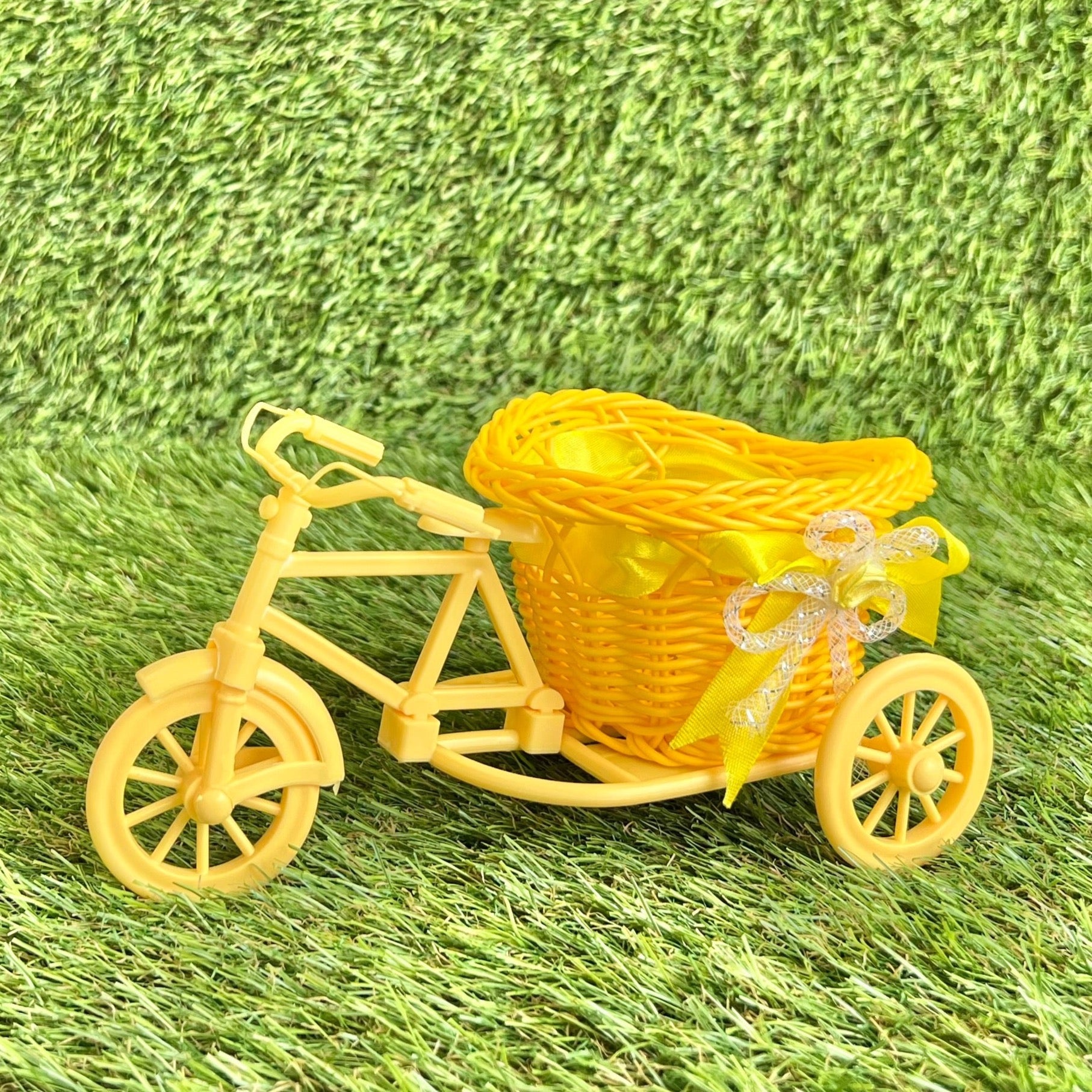 Wicker Display Bicycle - Loula’s Little Nursery